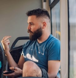 national sit with a stranger day