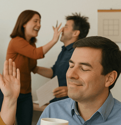 National Slap Your Coworker Day