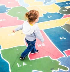 national states and capitals day