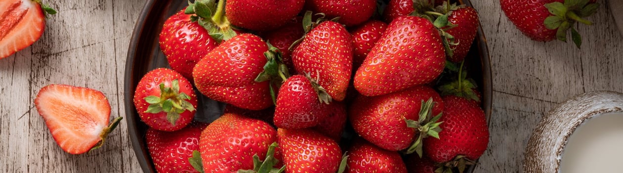 national strawberry month
