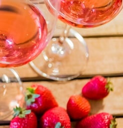 National Strawberry Rhubarb Wine Day