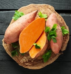 national sweet potato month