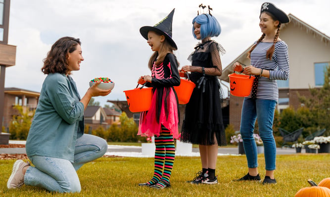 national trick or treat day