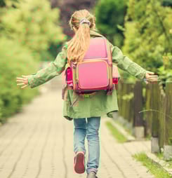 national walk and bike to school day