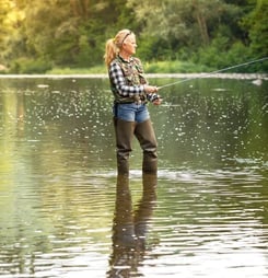 National Women’s Fly Fishing Day