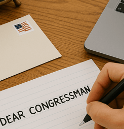 National Write to Congress Day