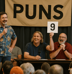 O. Henry Pun‑Off Day
