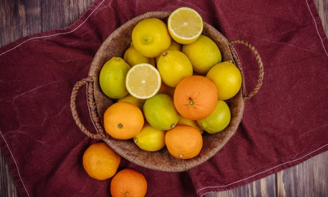 oranges and lemons day