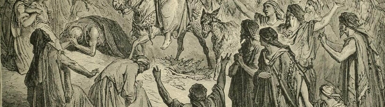 palm sunday in the ortodox church