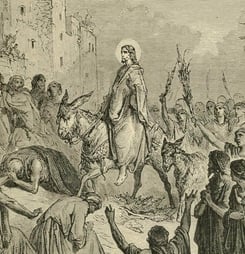 palm sunday in the ortodox church