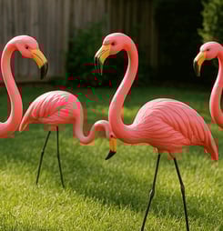 Pink Flamingo Day