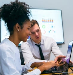 professional businessman person team group meeting to discussion in strategy work