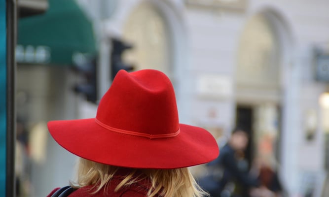 red hat society day