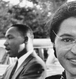 rosa parks's day
