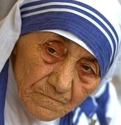 saint teresa sanctification day