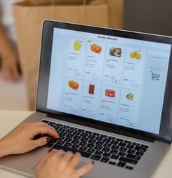 Shop Online for Groceries Day