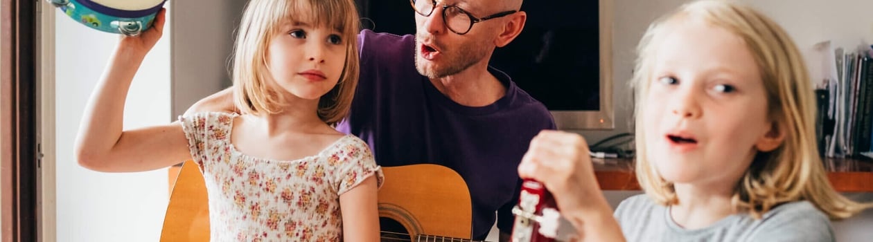 sing with your child month