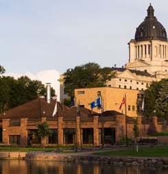south dakota capital