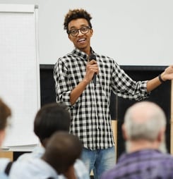 speak up for service day