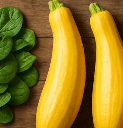 Spinach And Squash Month
