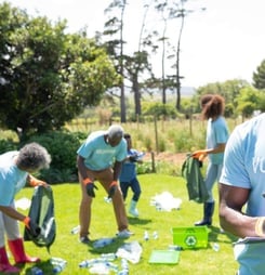 student volunteer day