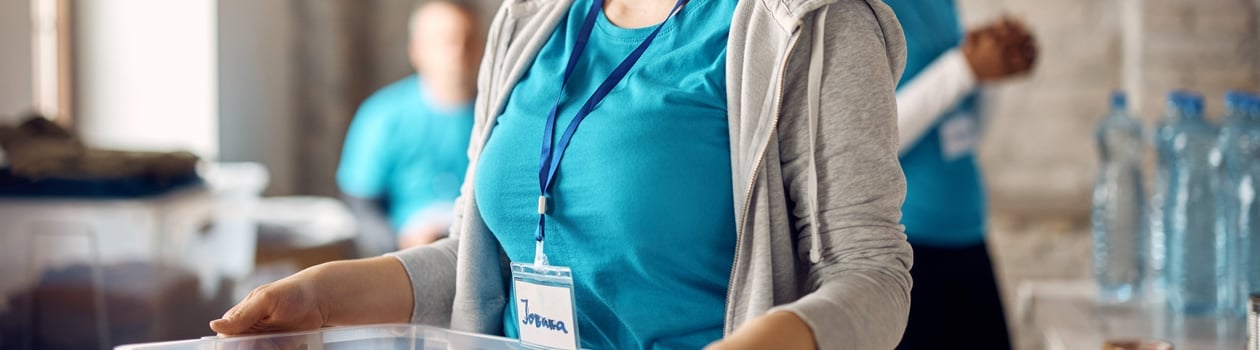 stundent volunteering week