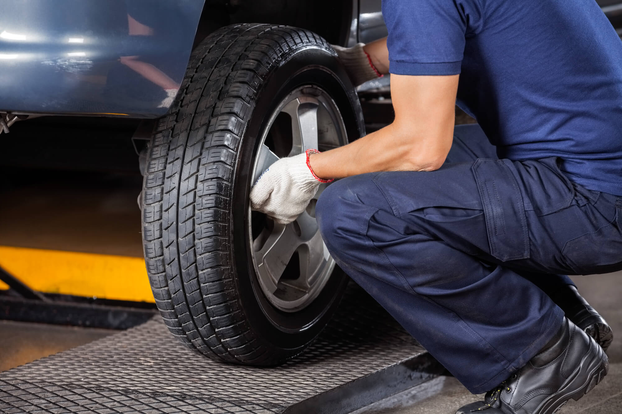 mobile tyre fitting