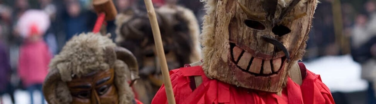 surva mummers festival