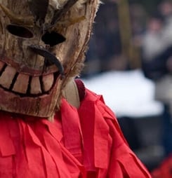 surva mummers festival