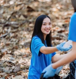 Teach Your Daughter to Volunteer Day