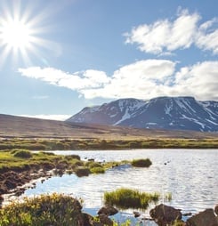the first day of summer in iceland