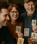 Trading Cards for Grown‑ups Day