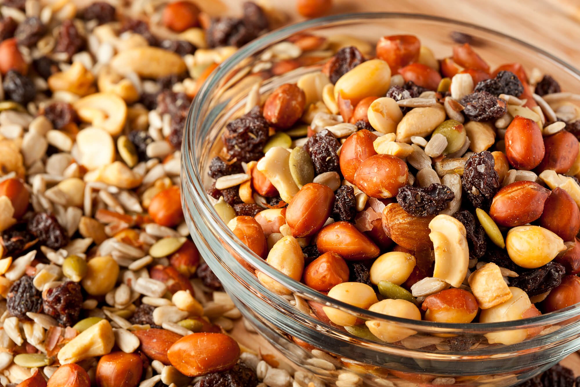 National Trail Mix Day (August 31st)