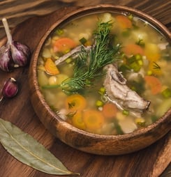 turkey neck soup