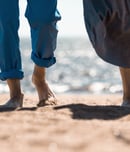 walk in the sand day