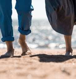 walk in the sand day