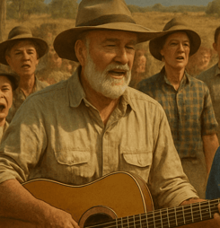 waltzing matilda day