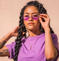 wear purple for peace day