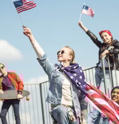 what do you love about america day