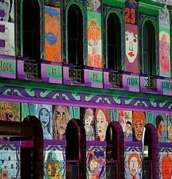 white night ballarat