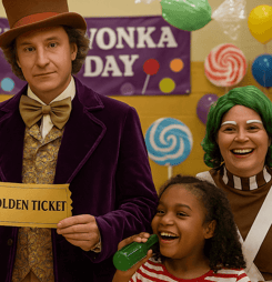 Willy Wonka Day