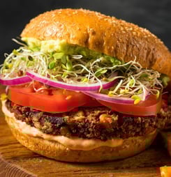 world plant based burger day