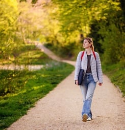 world sauntering day