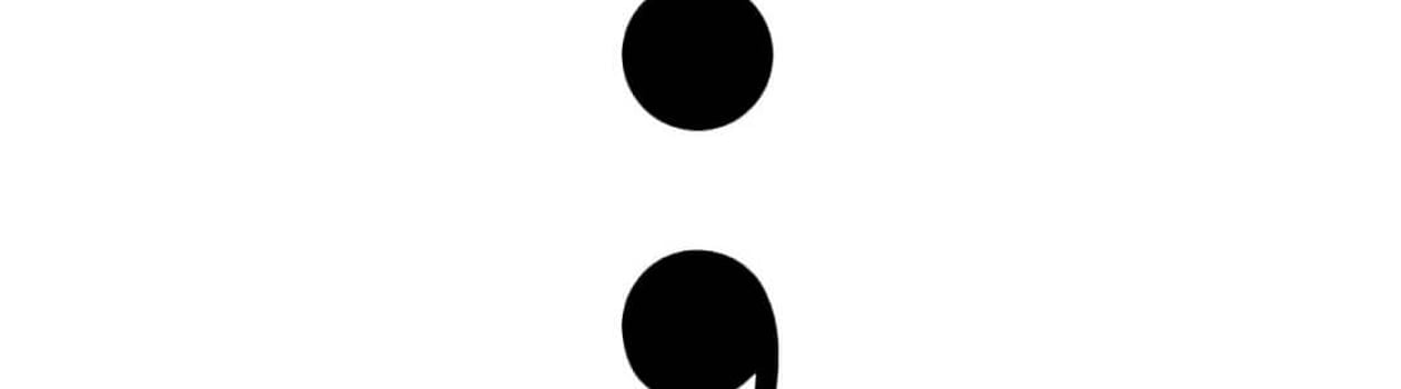 World Semicolon Day