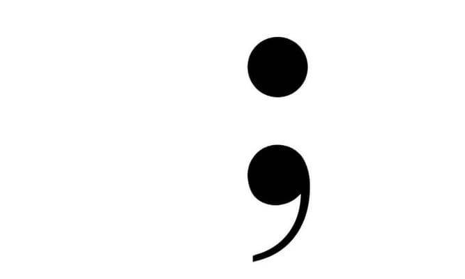 World Semicolon Day