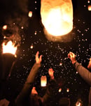 yi peng lantern festival