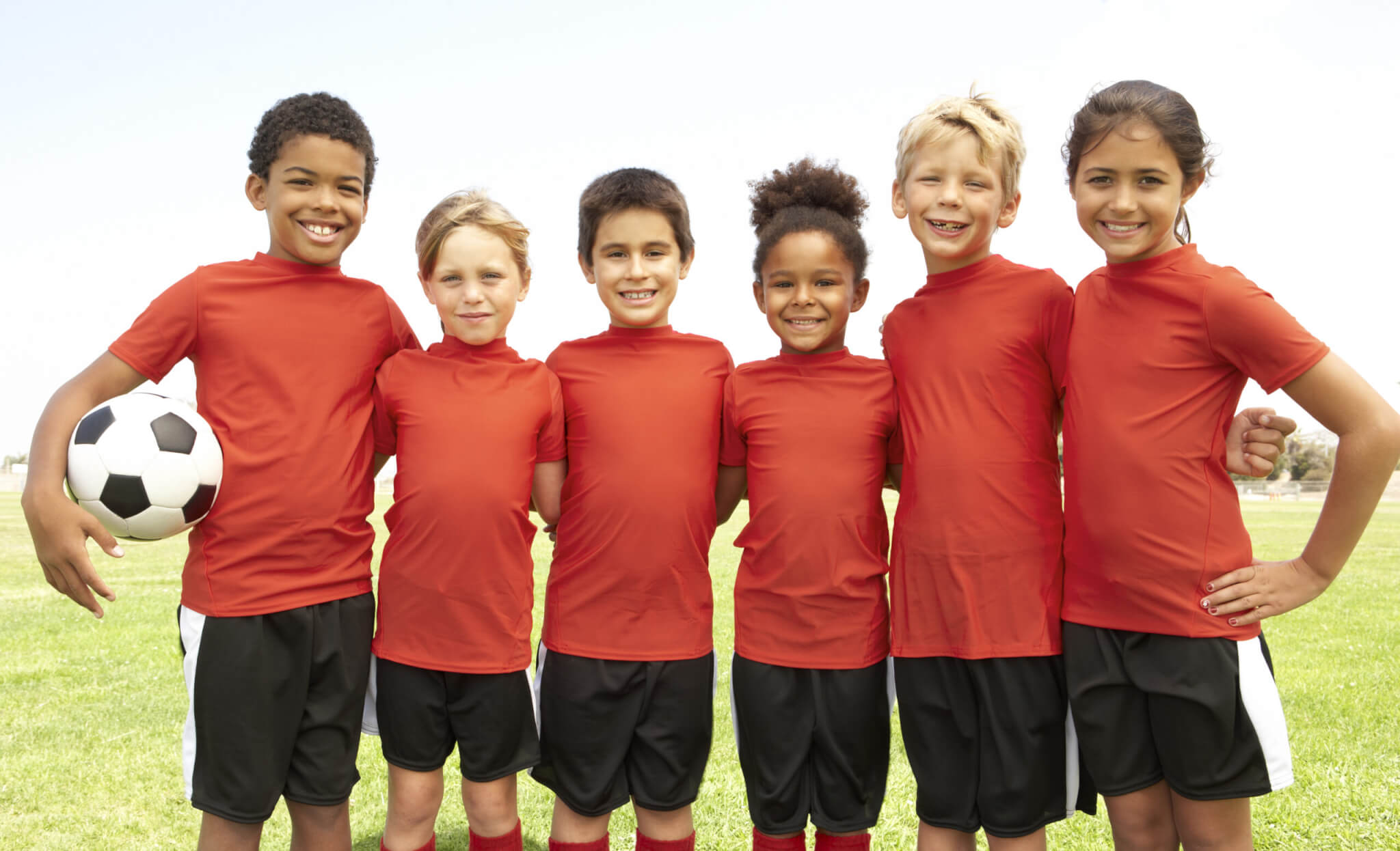 Команда young Football